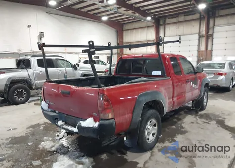 2013 Toyota Tacoma Base V6 z USA, uszkodzony, nr VIN 5TFUU4EN8DX058694